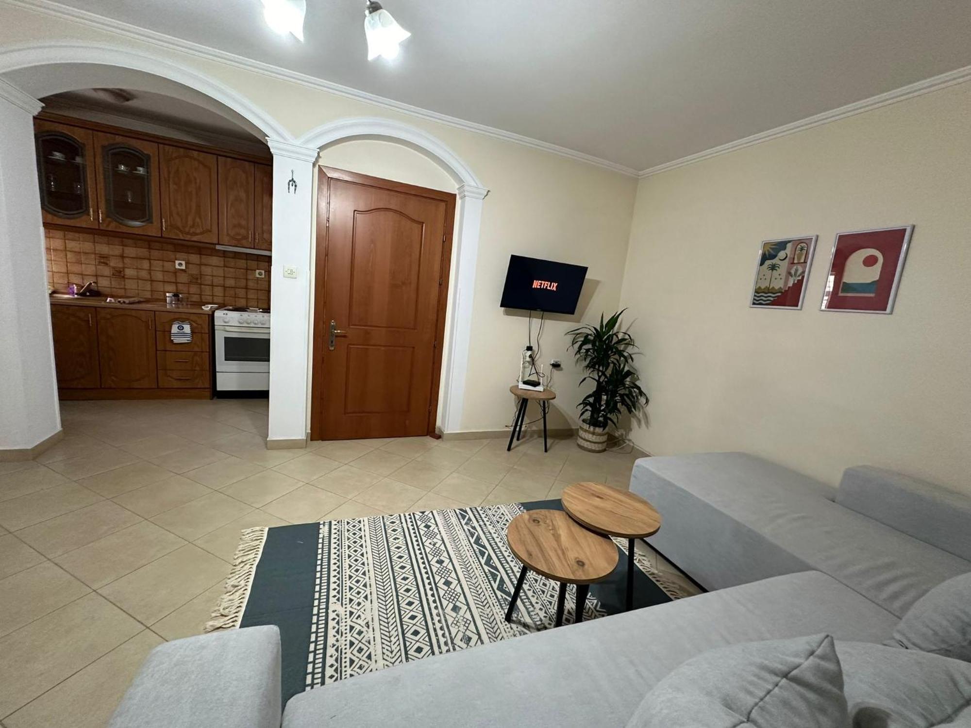 Apartmán Boho Coastal Retreat Sarandë Exteriér fotografie