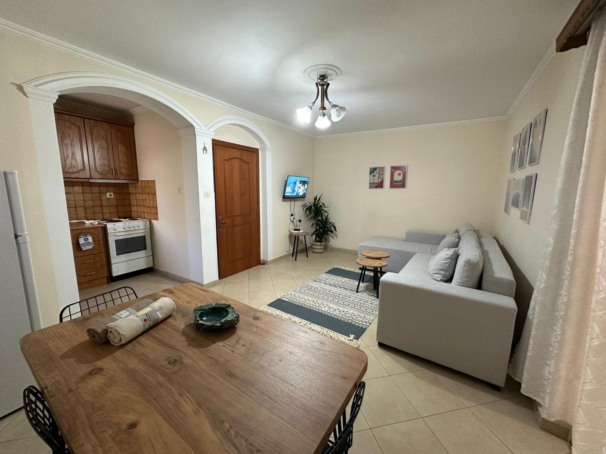 Apartmán Boho Coastal Retreat Sarandë Exteriér fotografie