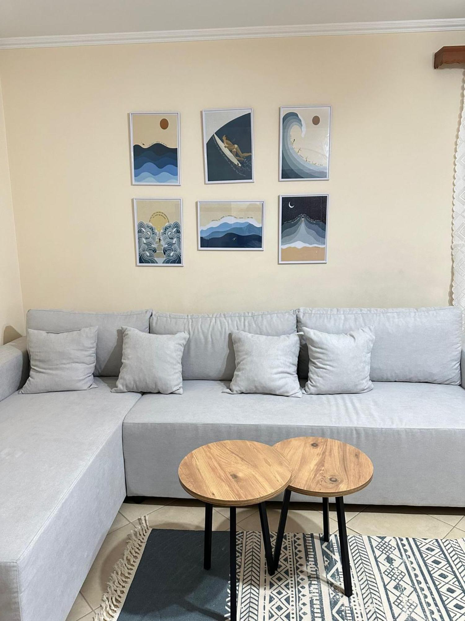 Apartmán Boho Coastal Retreat Sarandë Exteriér fotografie