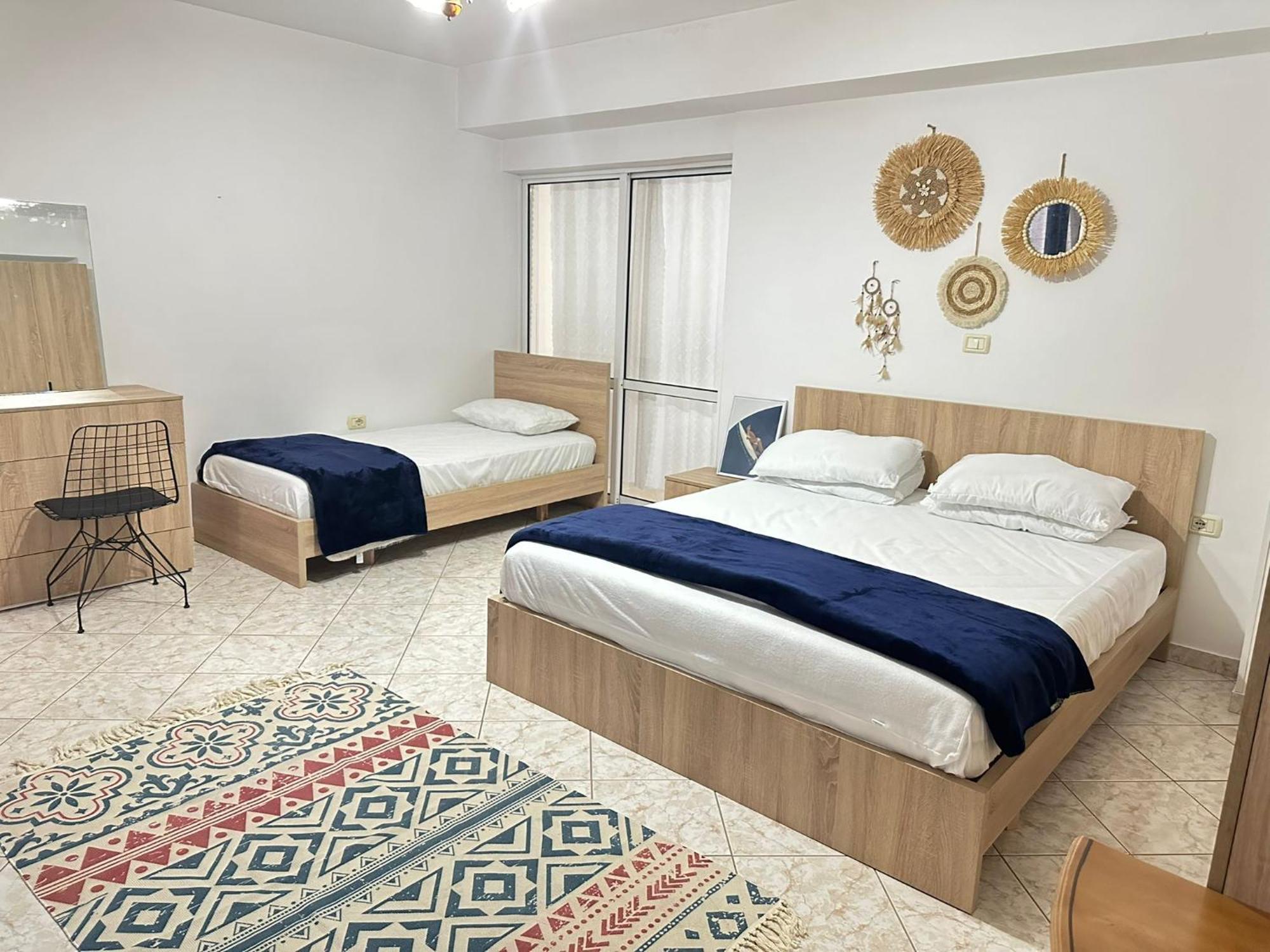 Apartmán Boho Coastal Retreat Sarandë Exteriér fotografie