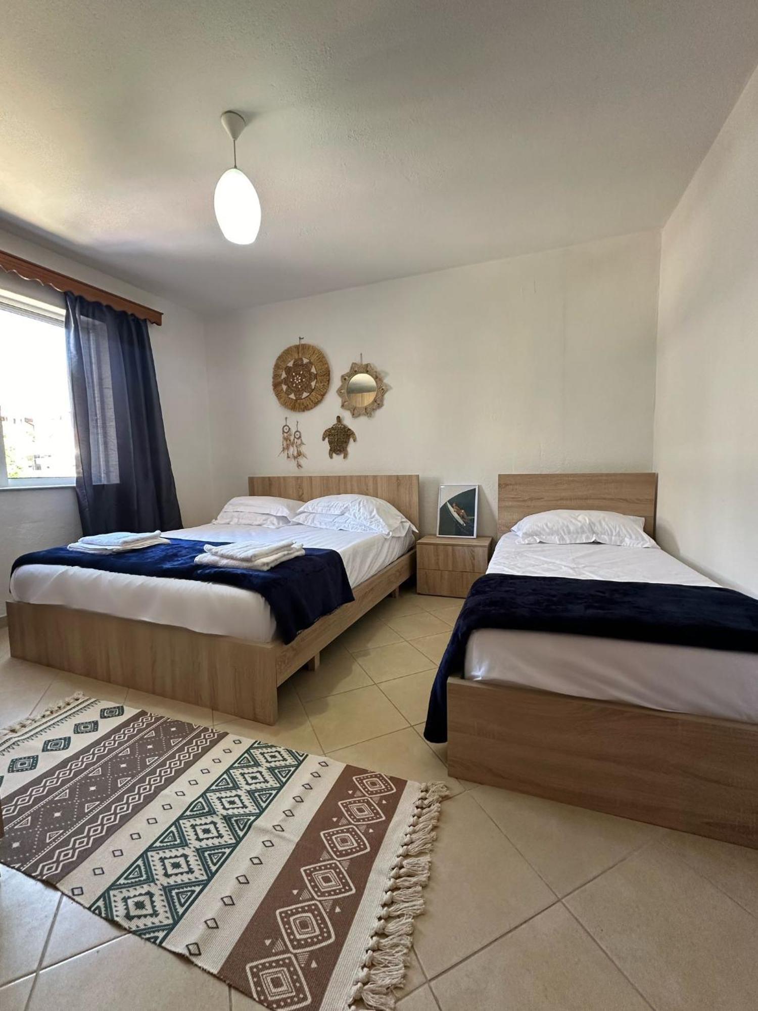 Apartmán Boho Coastal Retreat Sarandë Exteriér fotografie