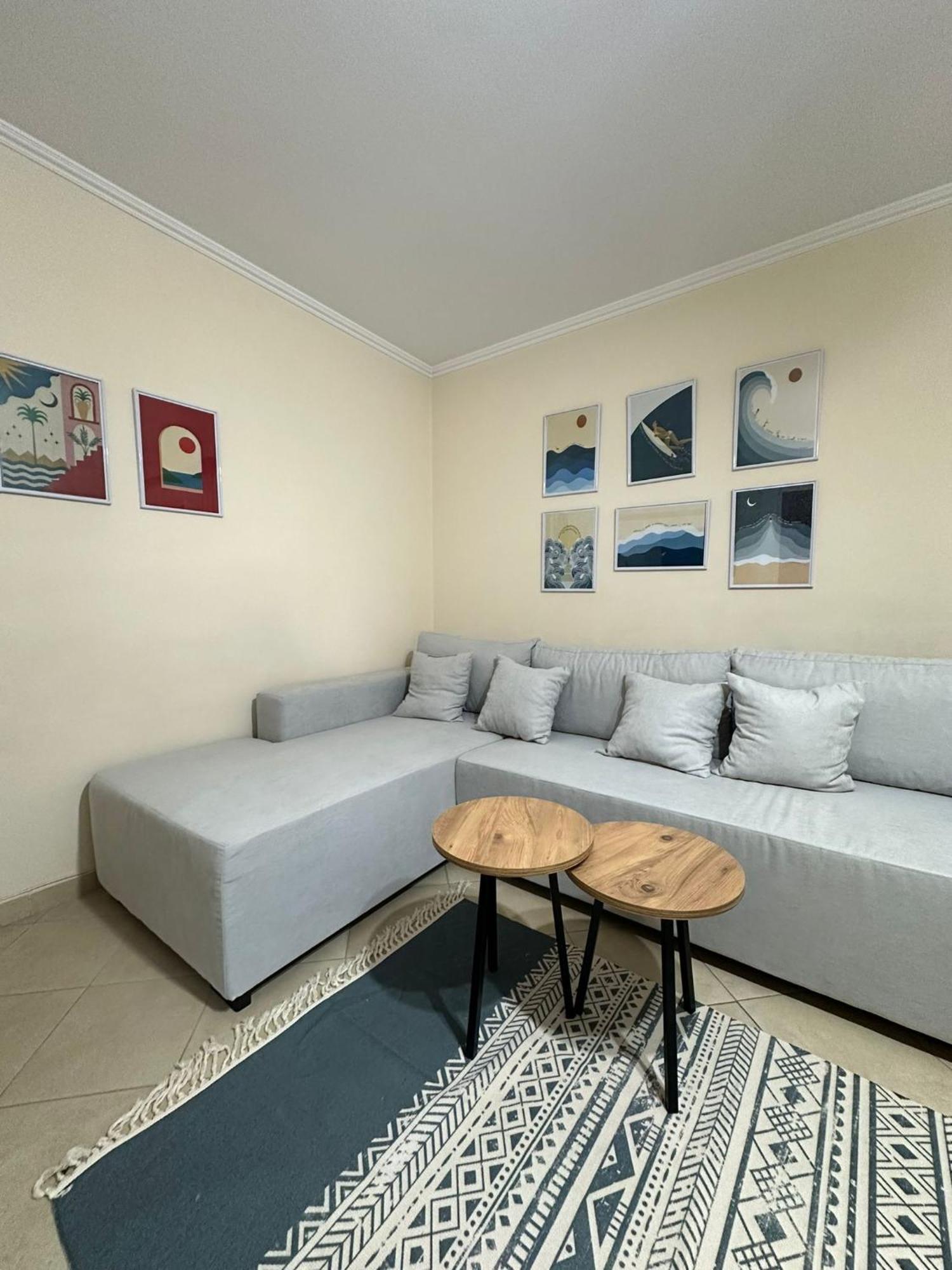 Apartmán Boho Coastal Retreat Sarandë Exteriér fotografie