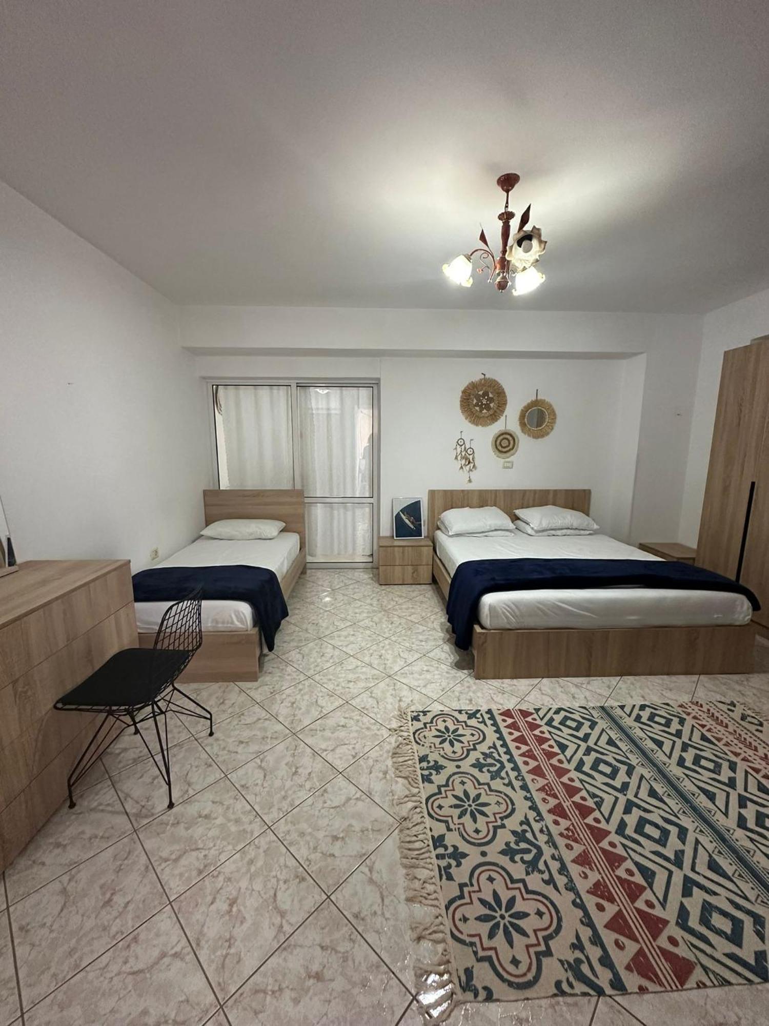 Apartmán Boho Coastal Retreat Sarandë Exteriér fotografie