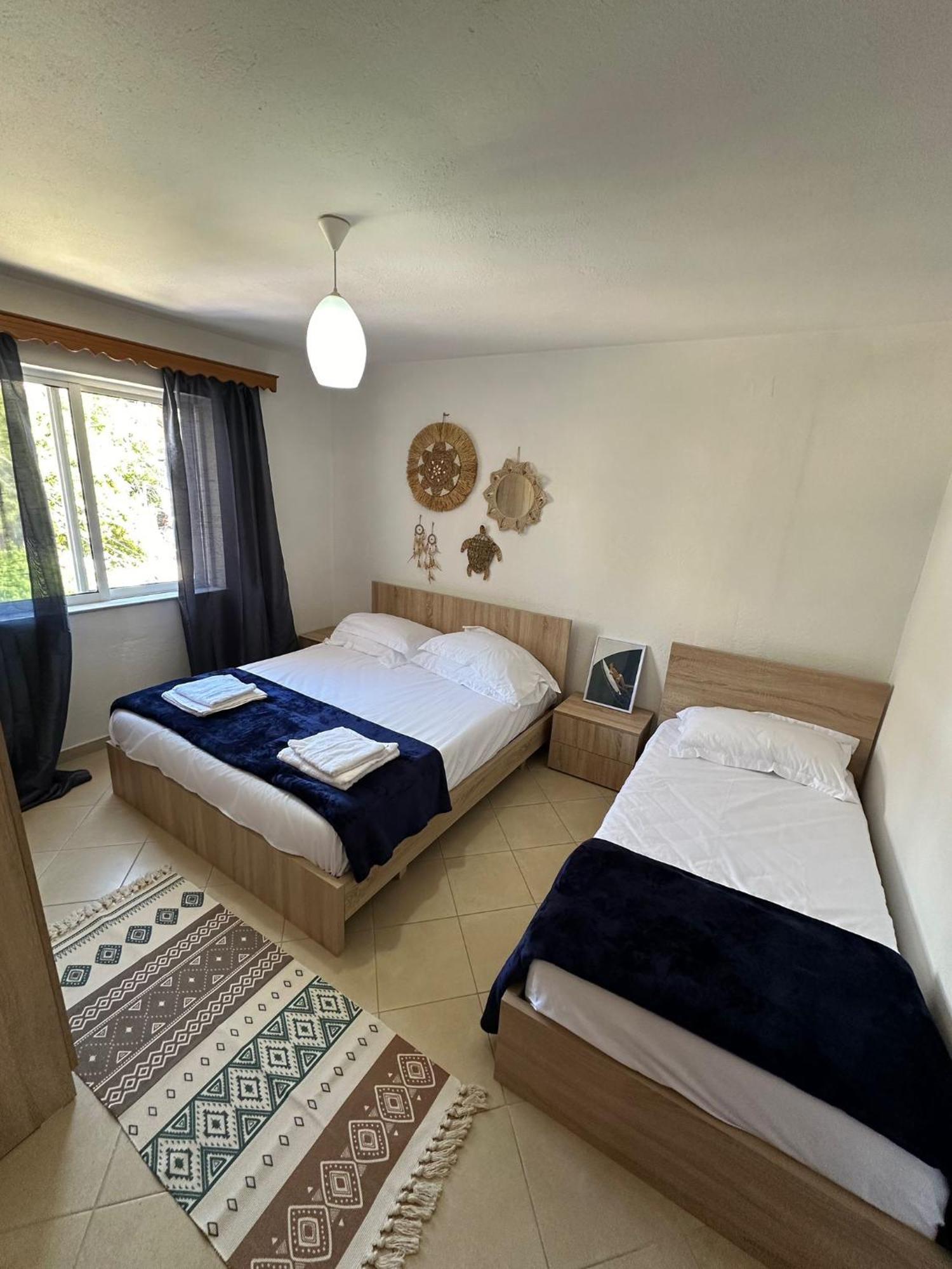 Apartmán Boho Coastal Retreat Sarandë Exteriér fotografie