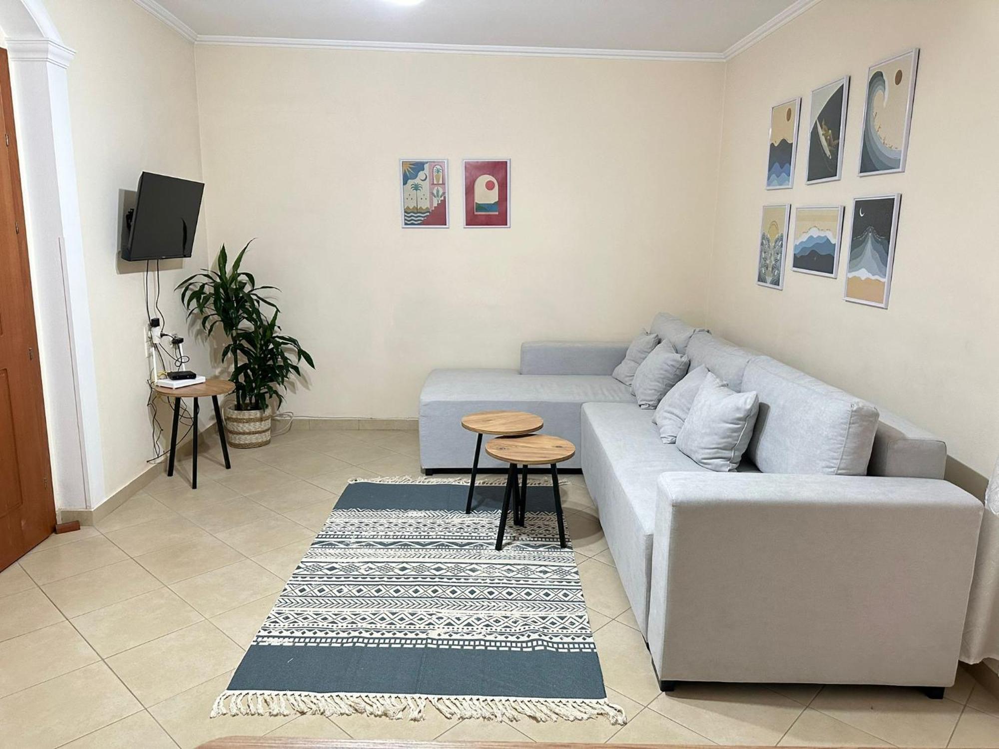 Apartmán Boho Coastal Retreat Sarandë Exteriér fotografie
