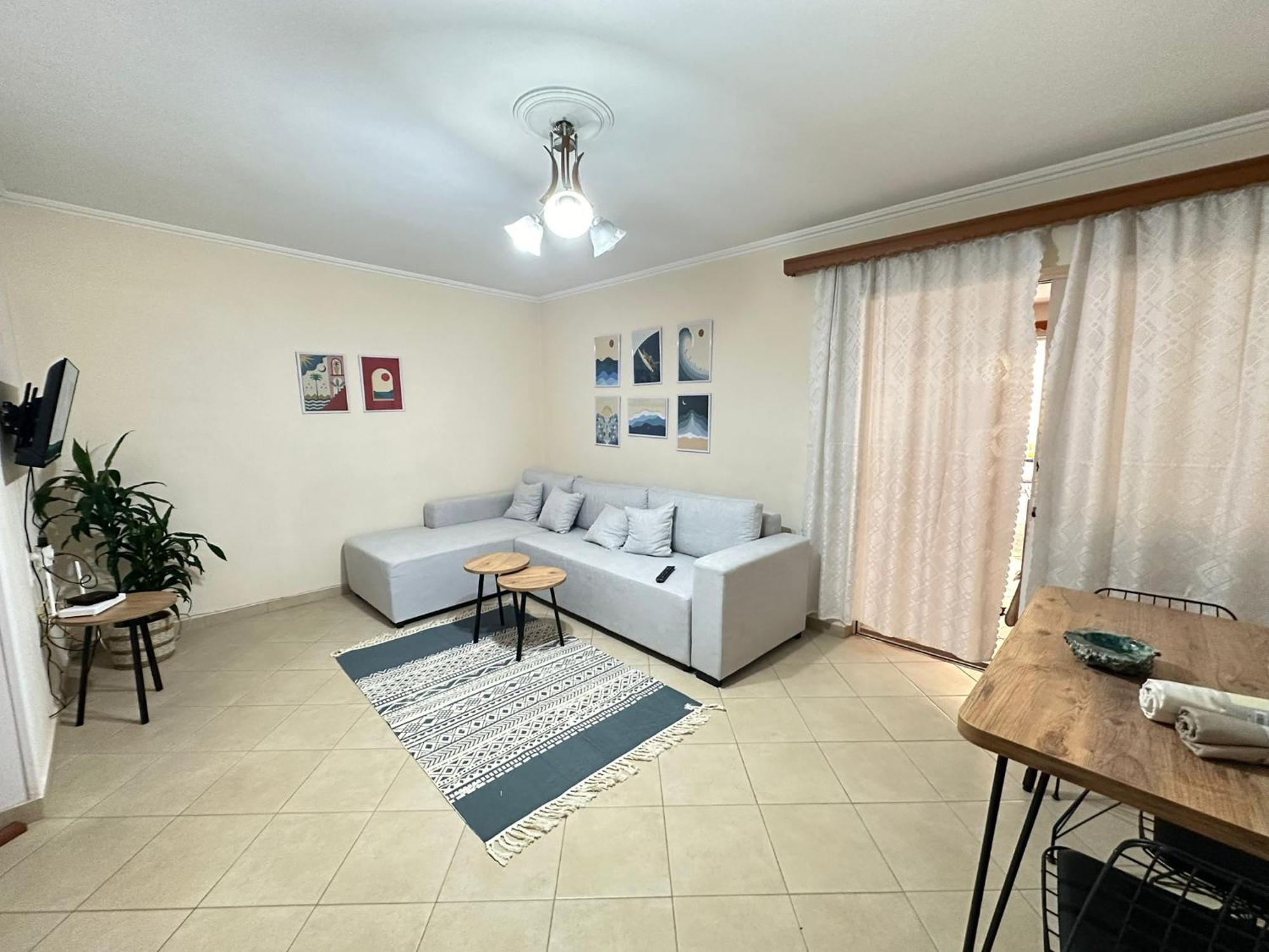 Apartmán Boho Coastal Retreat Sarandë Exteriér fotografie