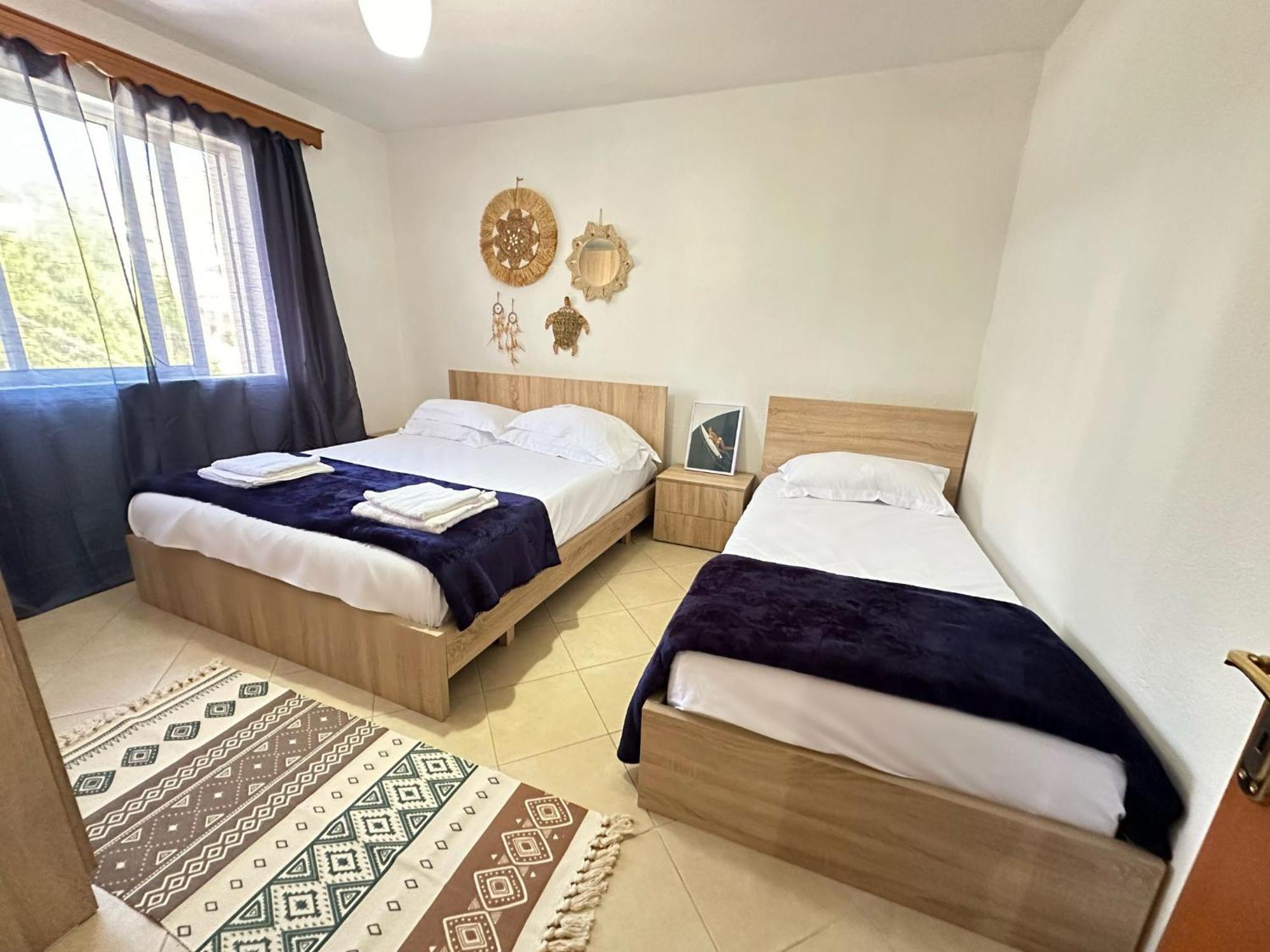 Apartmán Boho Coastal Retreat Sarandë Exteriér fotografie