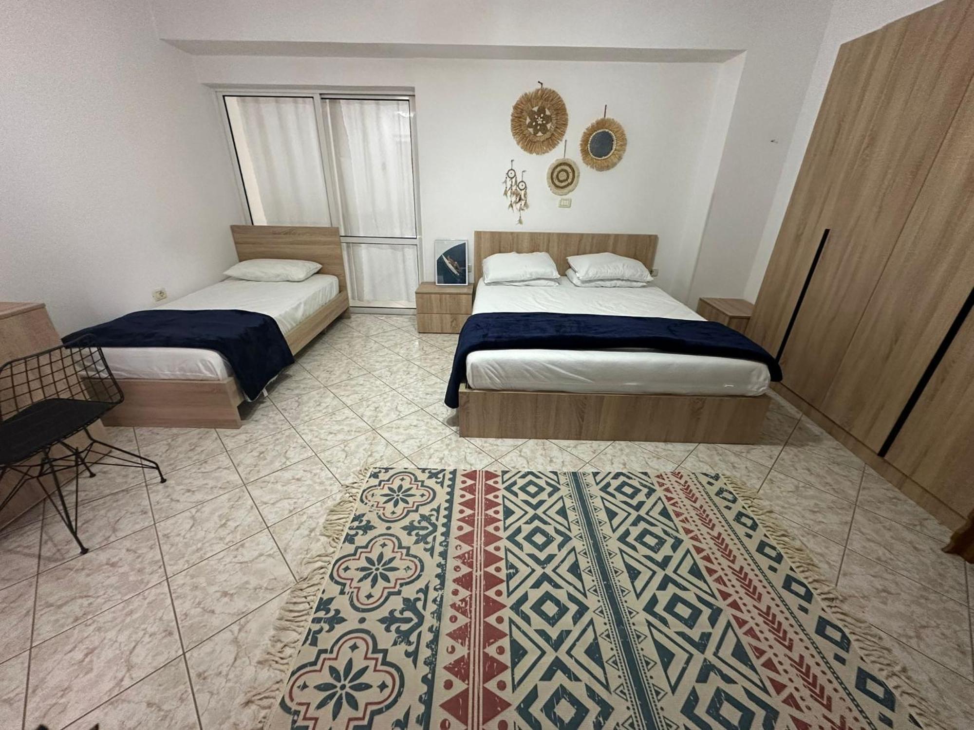 Apartmán Boho Coastal Retreat Sarandë Exteriér fotografie