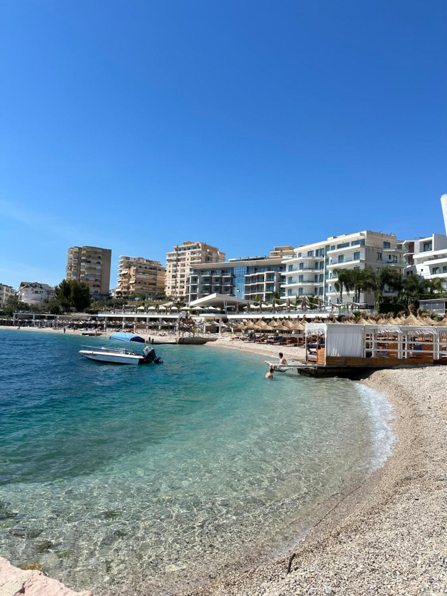 Apartmán Boho Coastal Retreat Sarandë Exteriér fotografie
