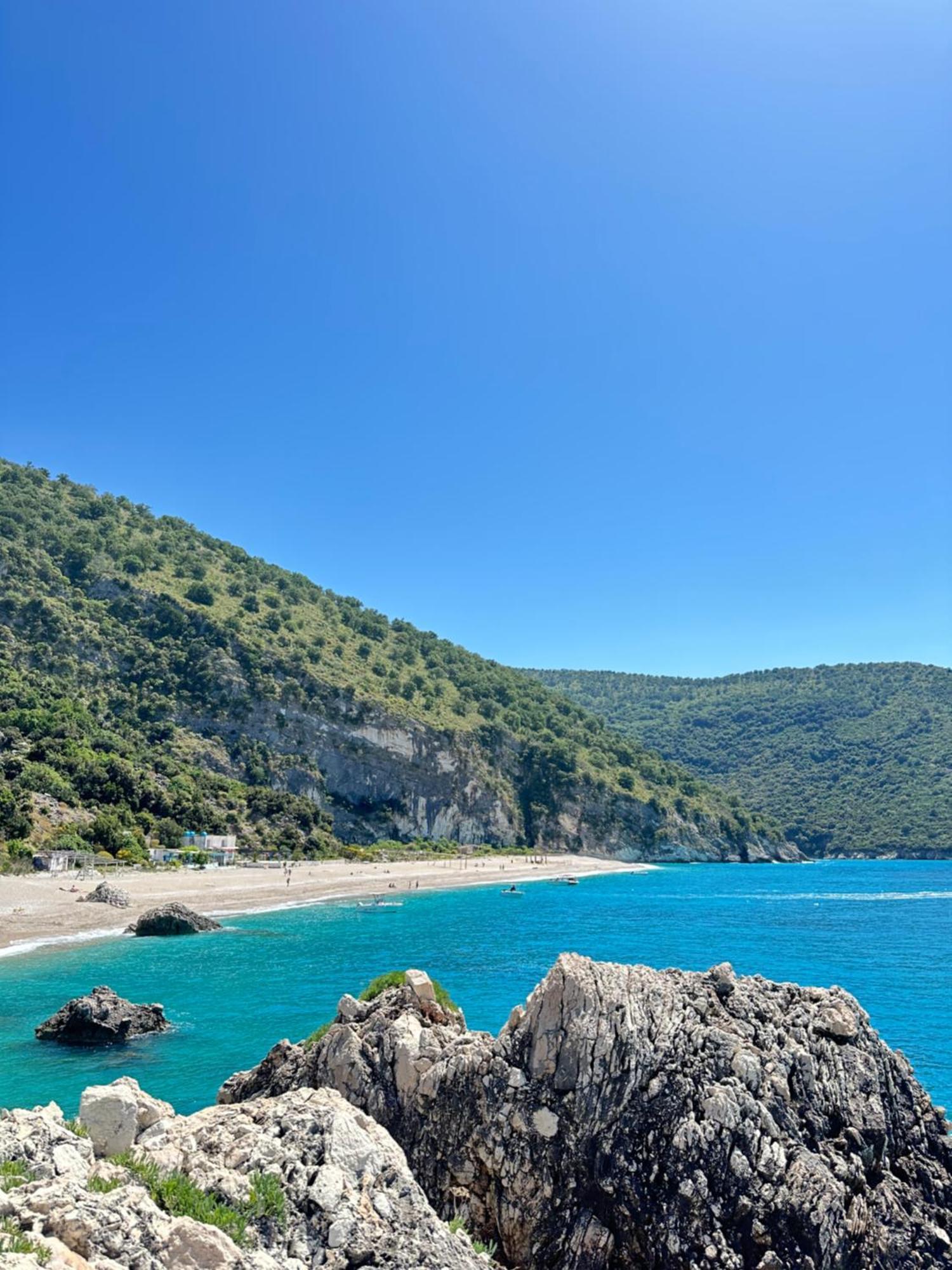 Apartmán Boho Coastal Retreat Sarandë Exteriér fotografie