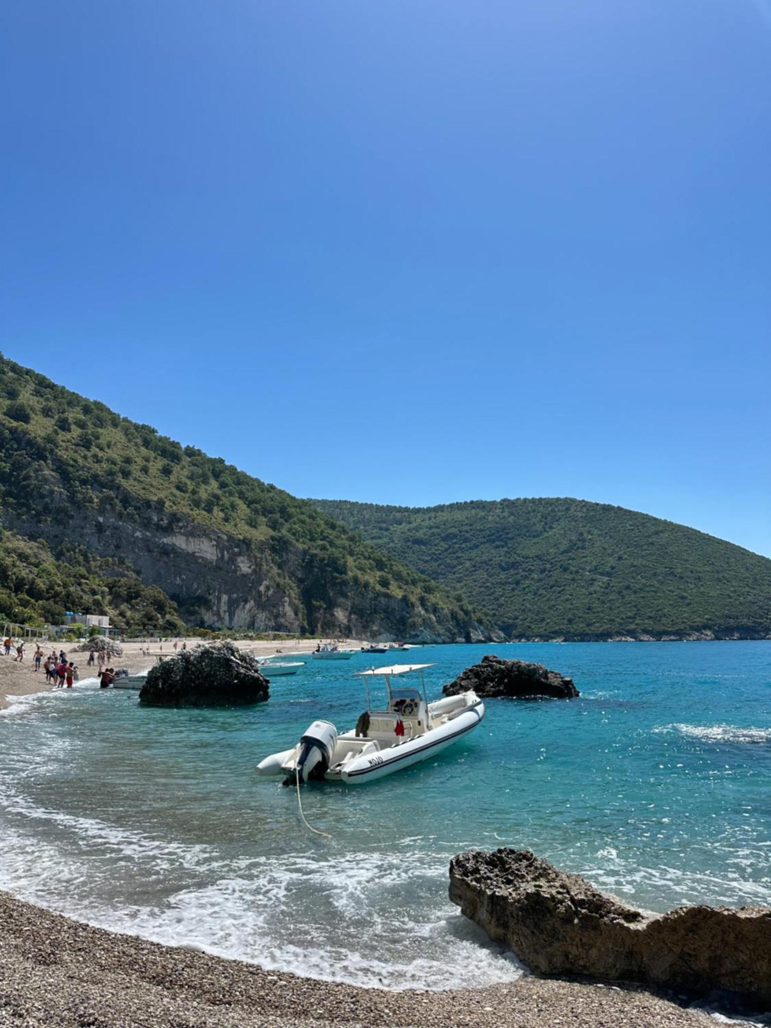 Apartmán Boho Coastal Retreat Sarandë Exteriér fotografie