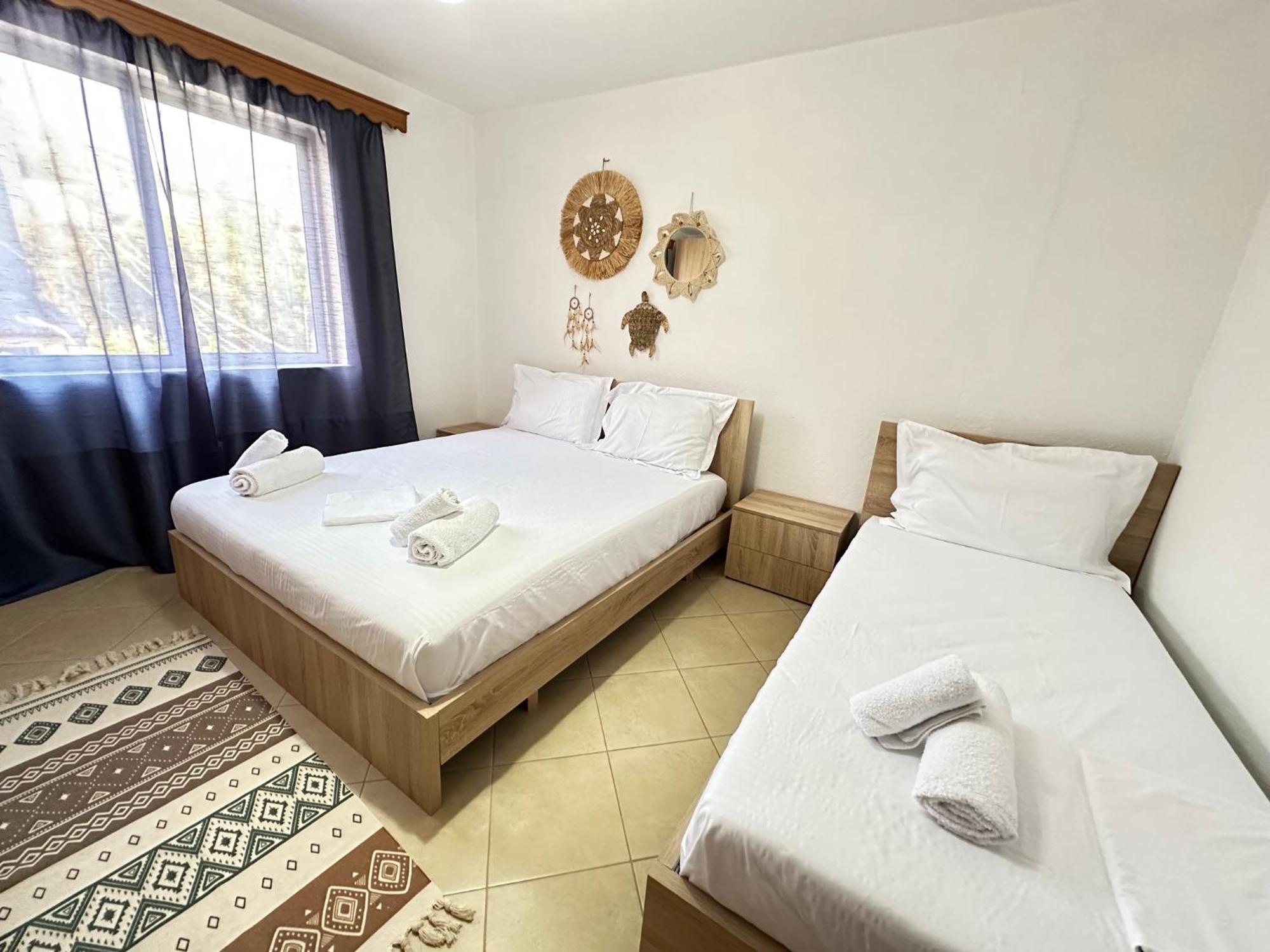 Apartmán Boho Coastal Retreat Sarandë Exteriér fotografie