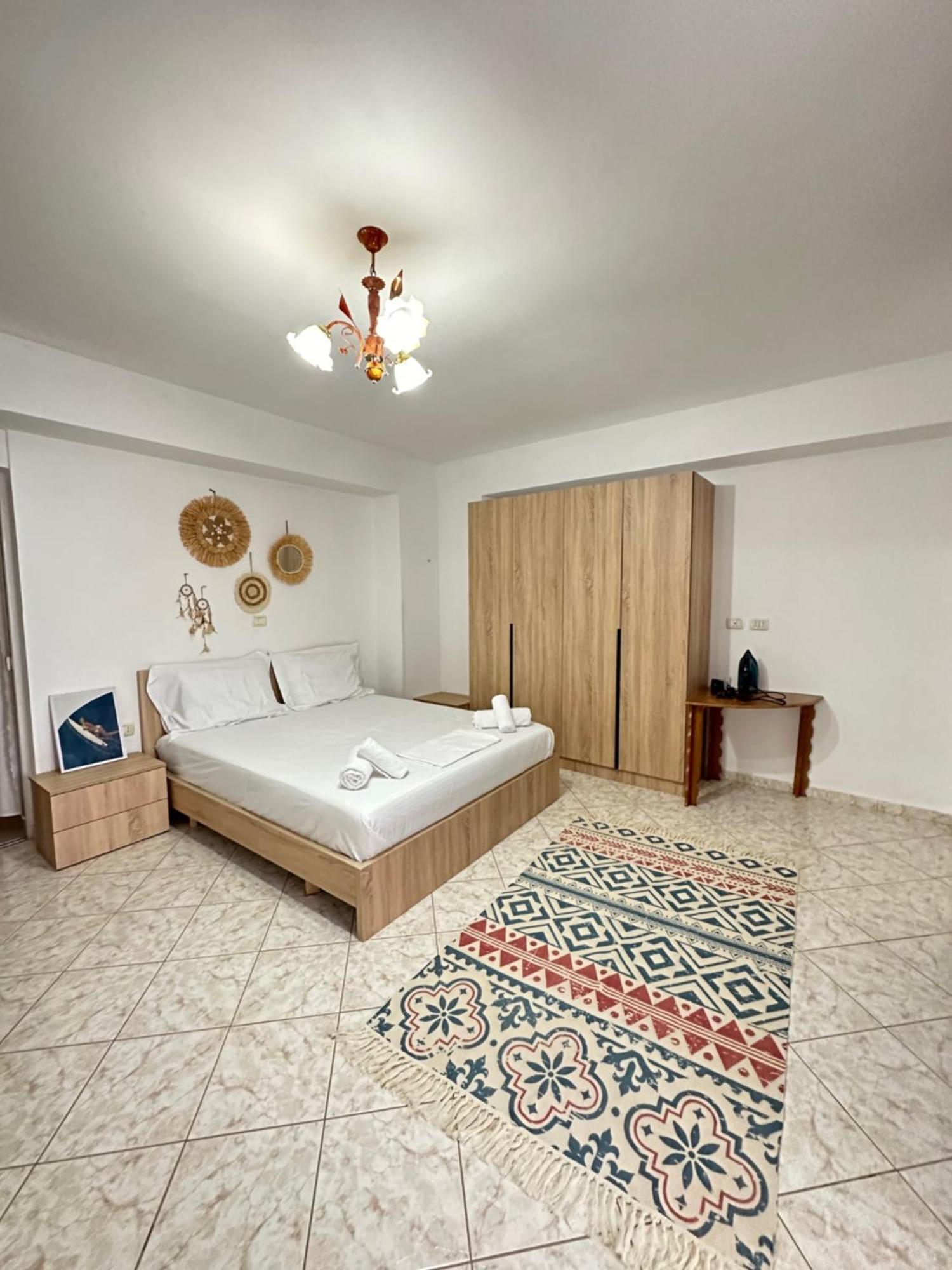 Apartmán Boho Coastal Retreat Sarandë Exteriér fotografie