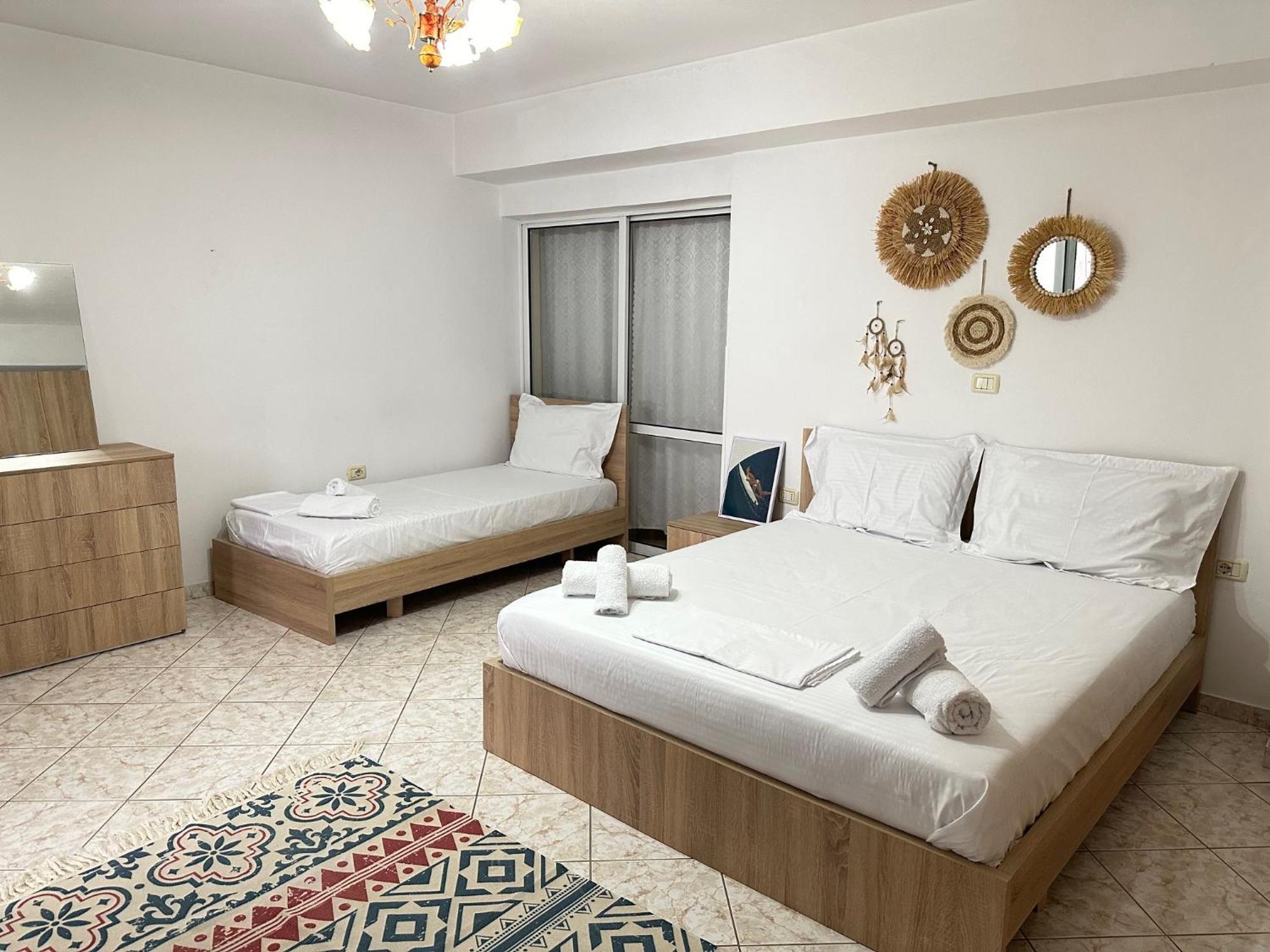 Apartmán Boho Coastal Retreat Sarandë Exteriér fotografie