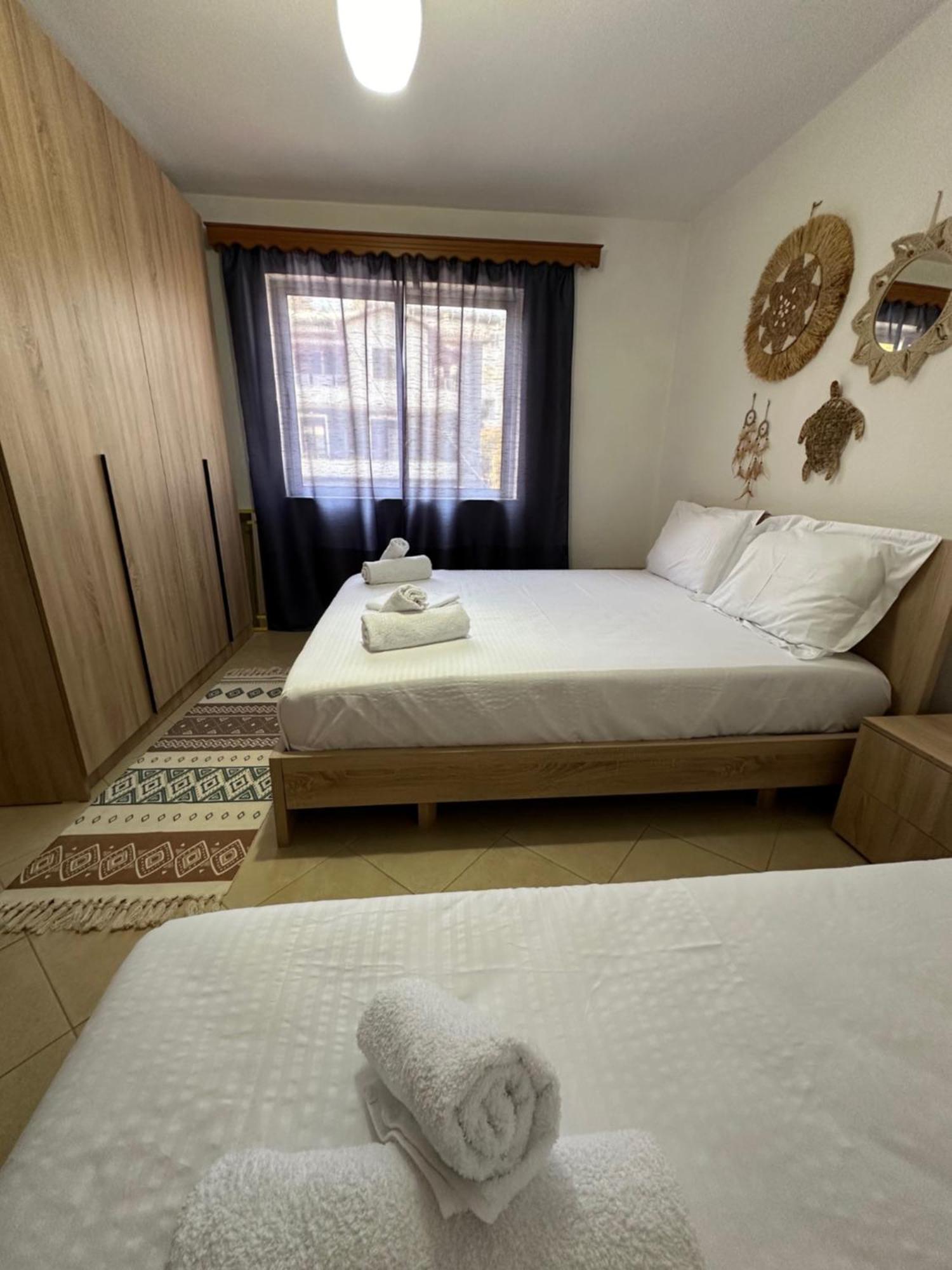 Apartmán Boho Coastal Retreat Sarandë Exteriér fotografie