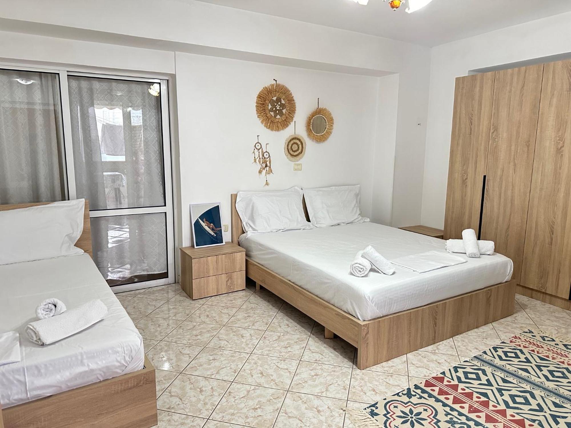 Apartmán Boho Coastal Retreat Sarandë Exteriér fotografie