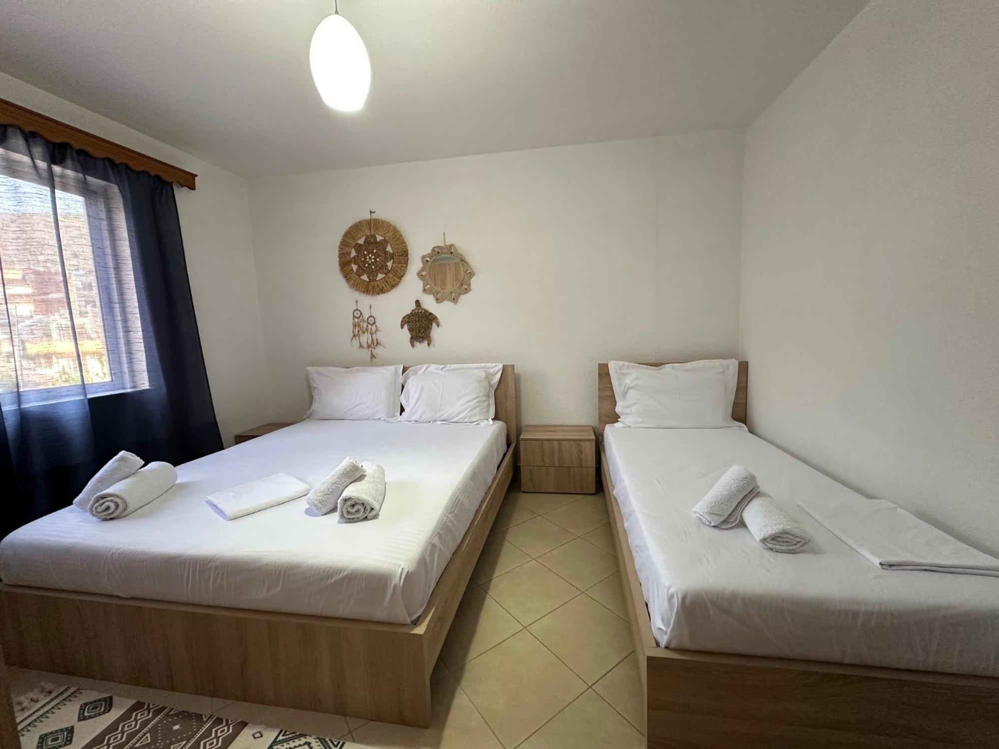 Apartmán Boho Coastal Retreat Sarandë Exteriér fotografie
