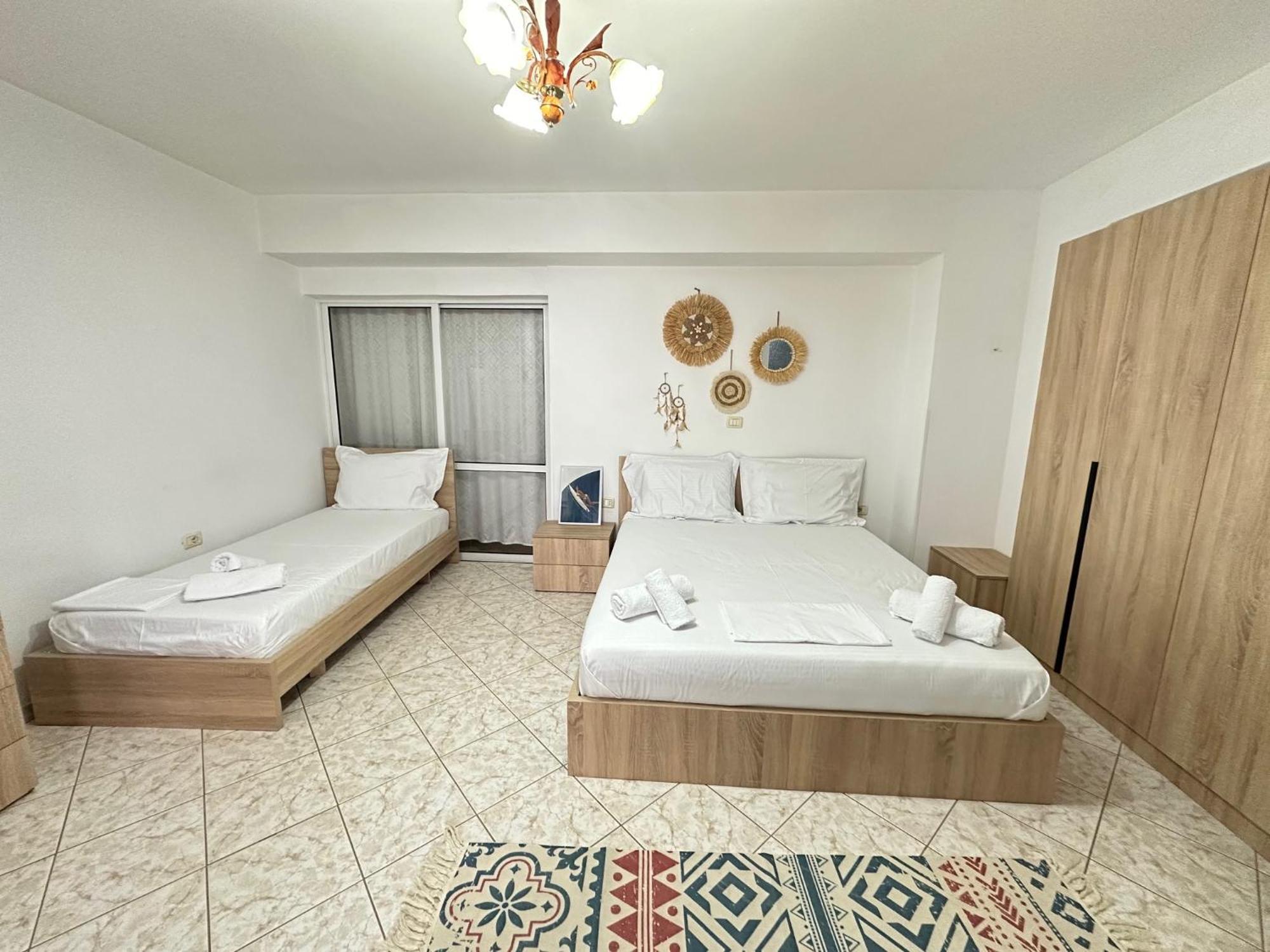 Apartmán Boho Coastal Retreat Sarandë Exteriér fotografie