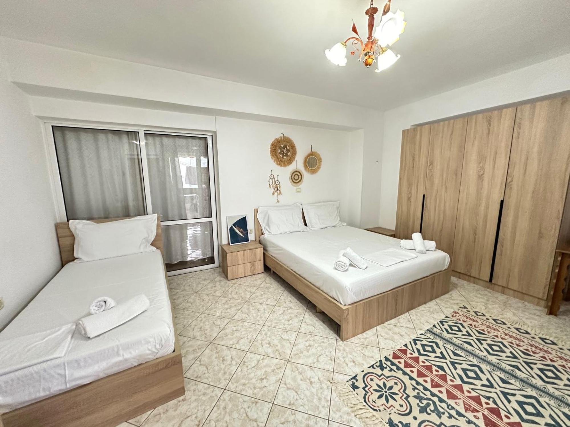 Apartmán Boho Coastal Retreat Sarandë Exteriér fotografie