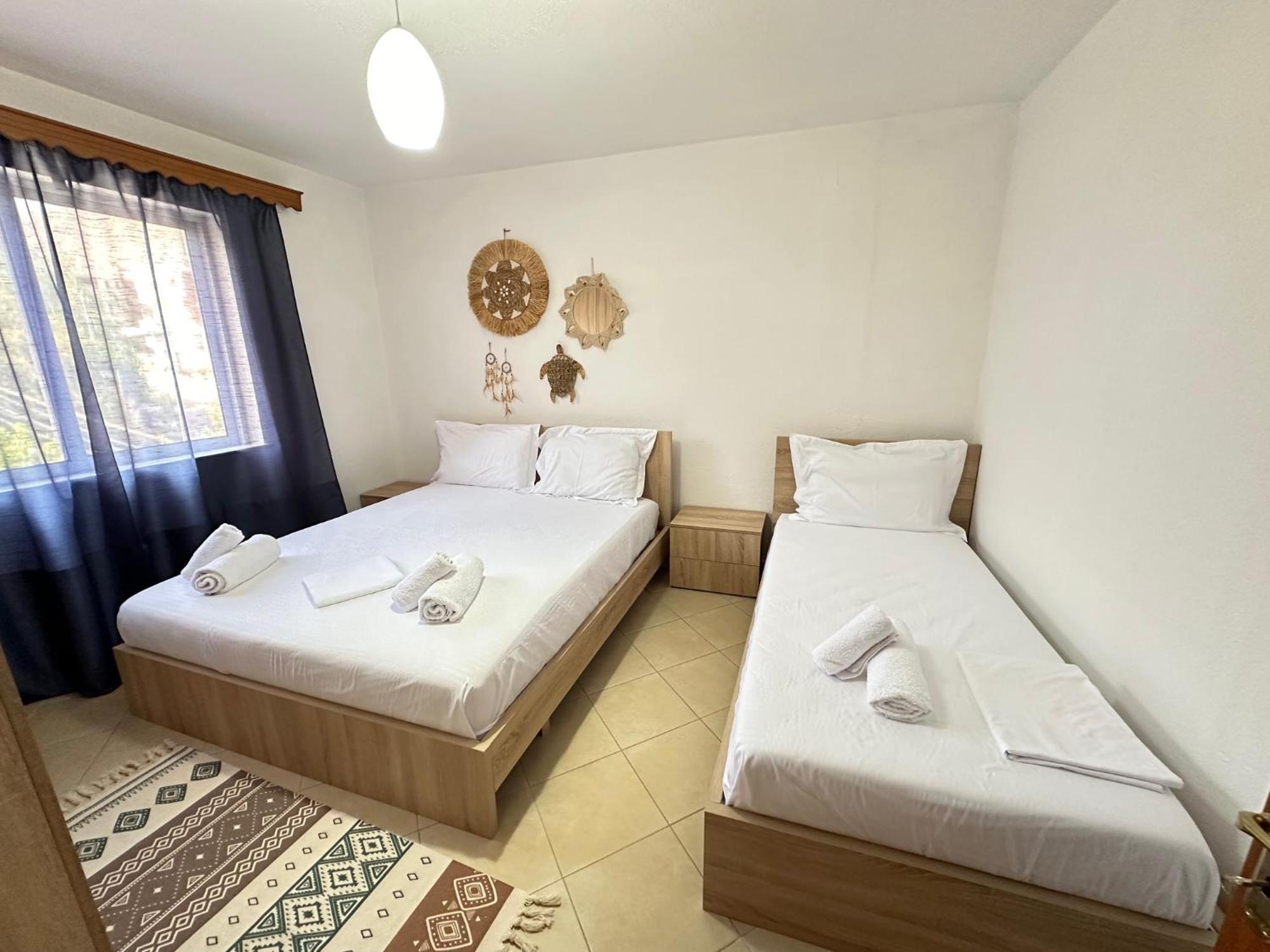 Apartmán Boho Coastal Retreat Sarandë Exteriér fotografie